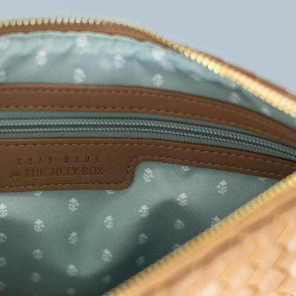 Gray Haus x Jilly Box - Soho Woven Bag - Black - Picture 4 of 4